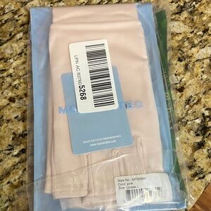 Pink Unisex fingerless sun Gloves